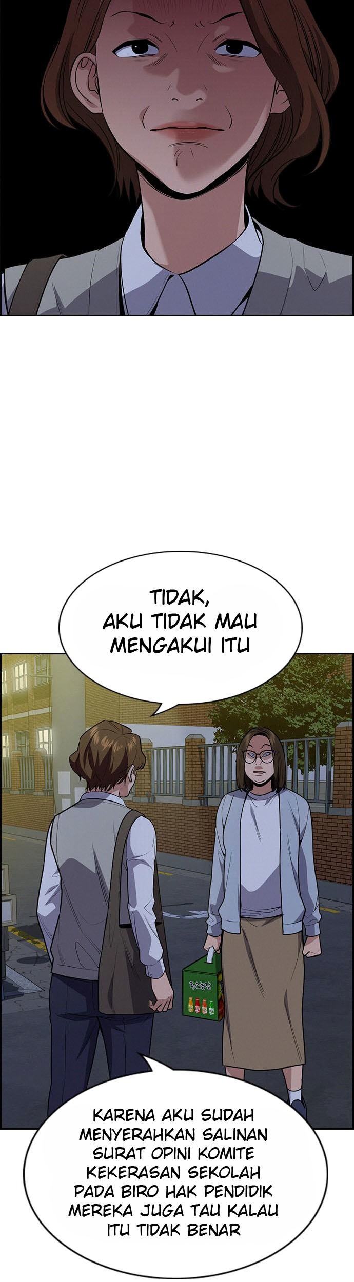 Lucky Bad Man Chapter 21 - halaman 38