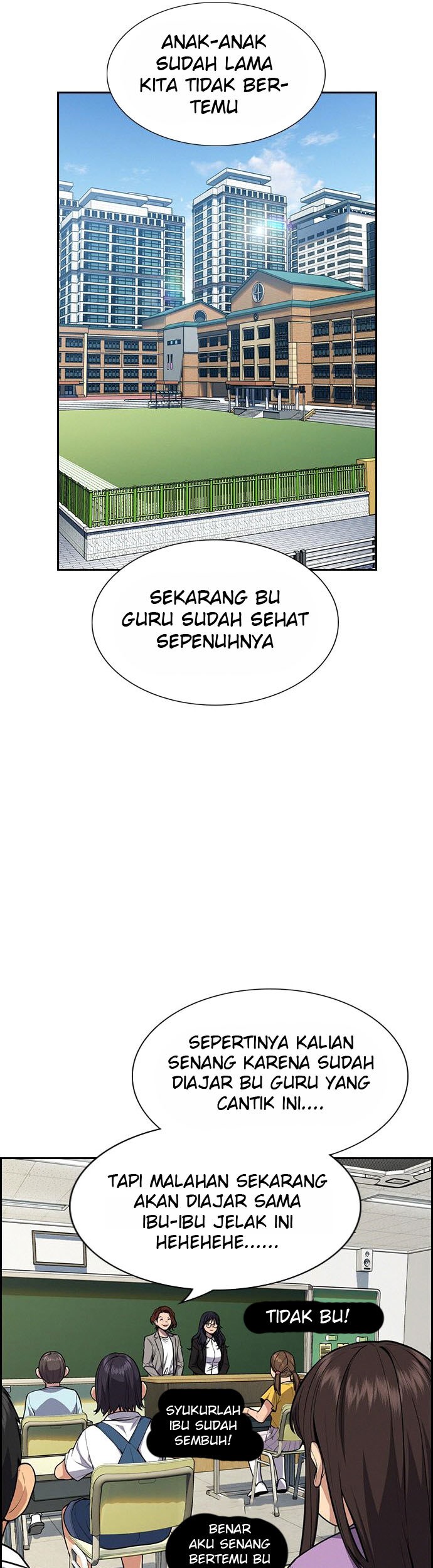 Lucky Bad Man Chapter 21 - halaman 46
