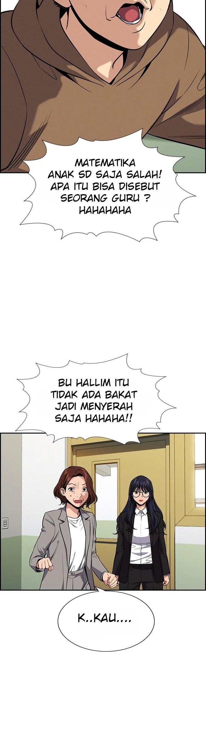 Lucky Bad Man Chapter 21 - halaman 52