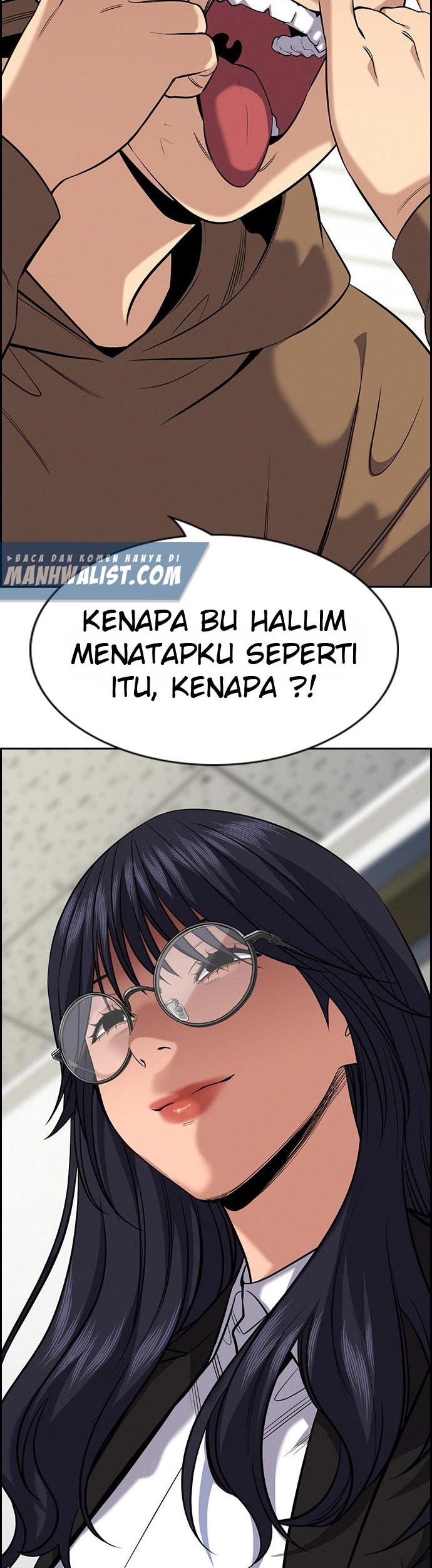 Lucky Bad Man Chapter 21 - halaman 54
