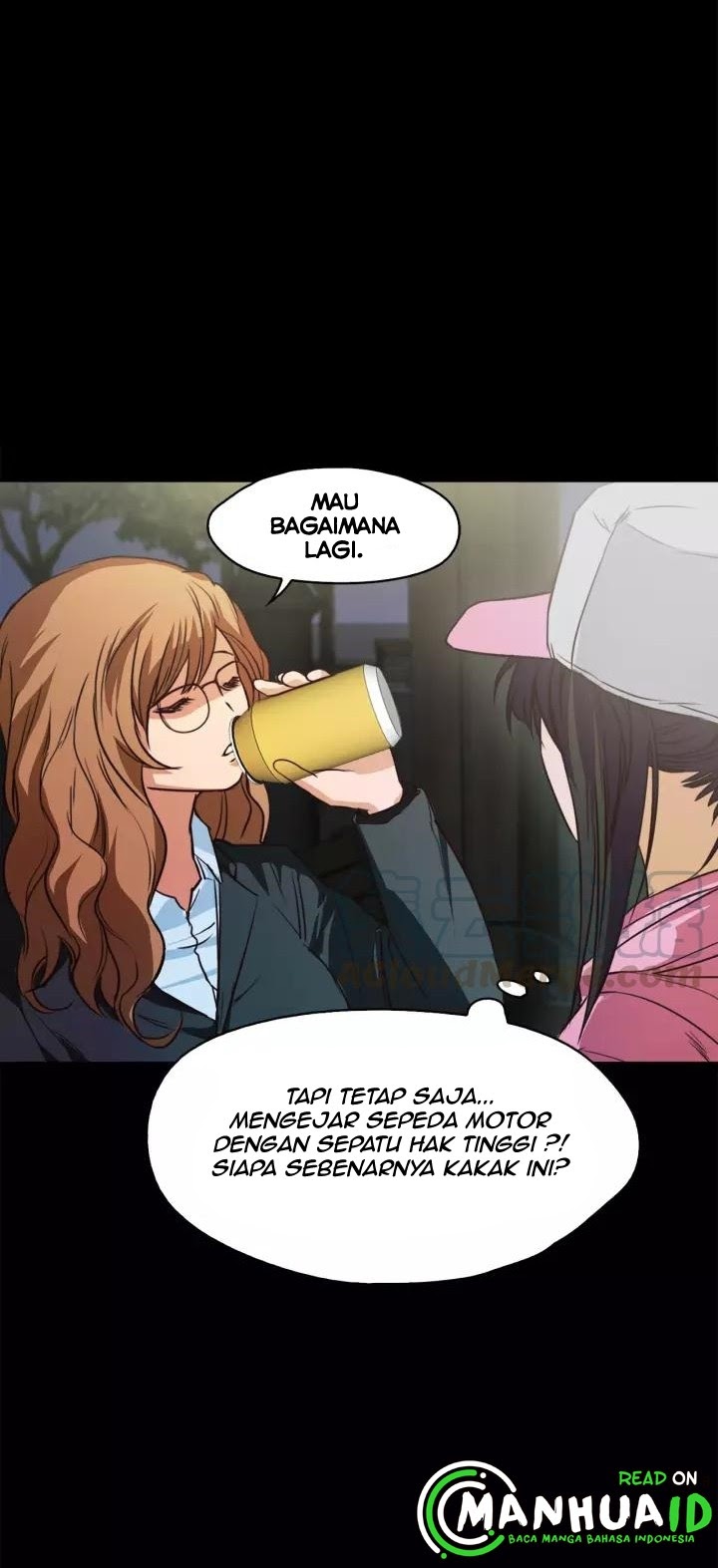 Lucky Bad Man Chapter 21 - halaman 56