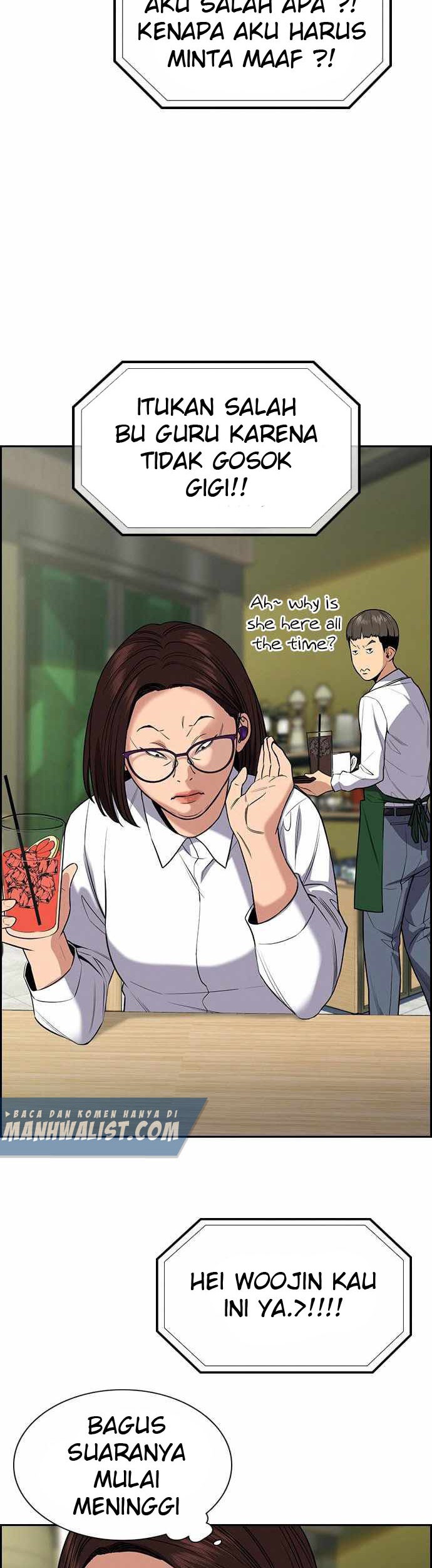 Lucky Bad Man Chapter 22 - halaman 32