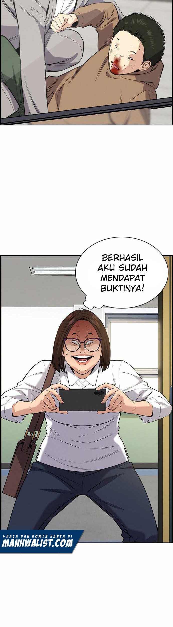 Lucky Bad Man Chapter 22 - halaman 39