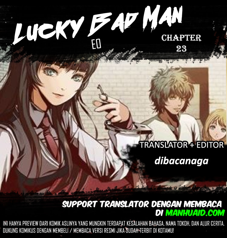 Lucky Bad Man Chapter 23 - halaman 1