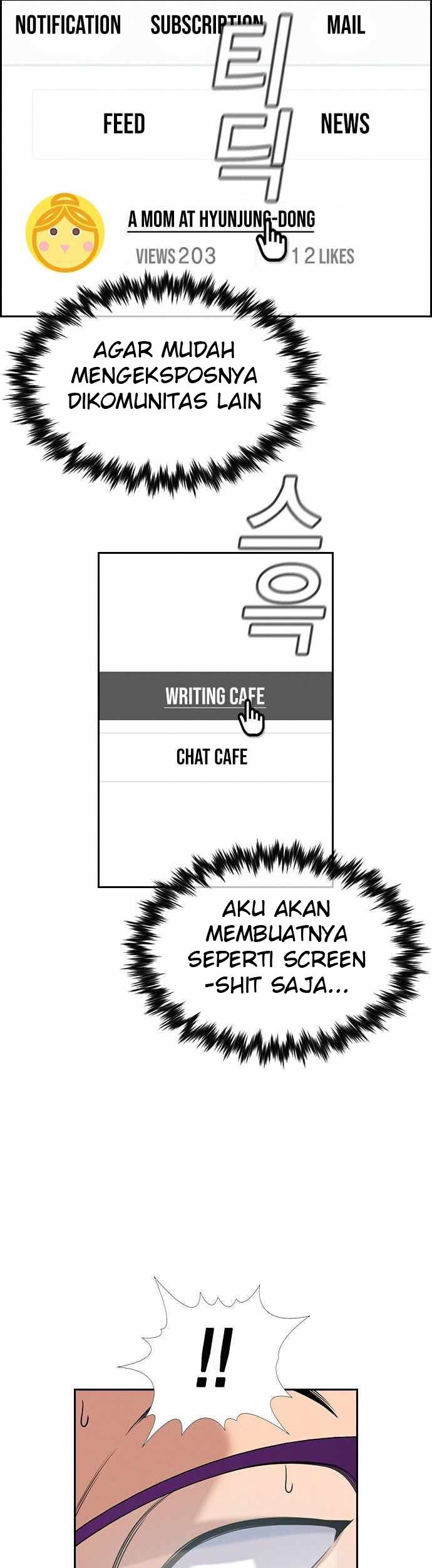 Lucky Bad Man Chapter 23 - halaman 26