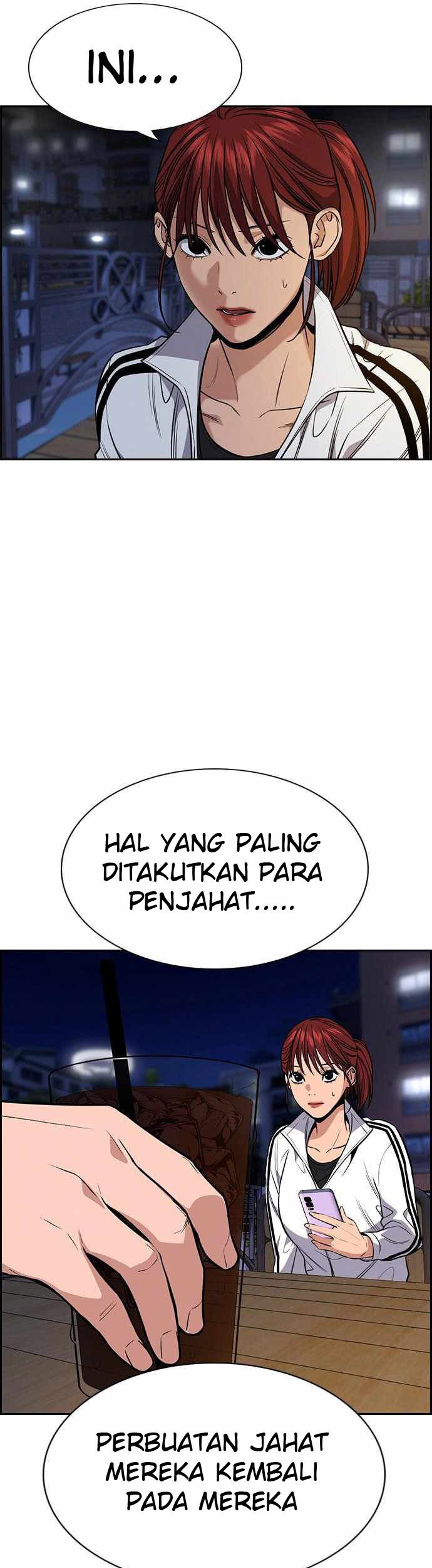 Lucky Bad Man Chapter 23 - halaman 31