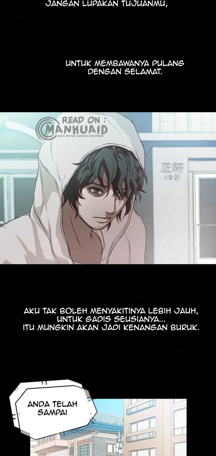 Lucky Bad Man Chapter 3 - halaman 26