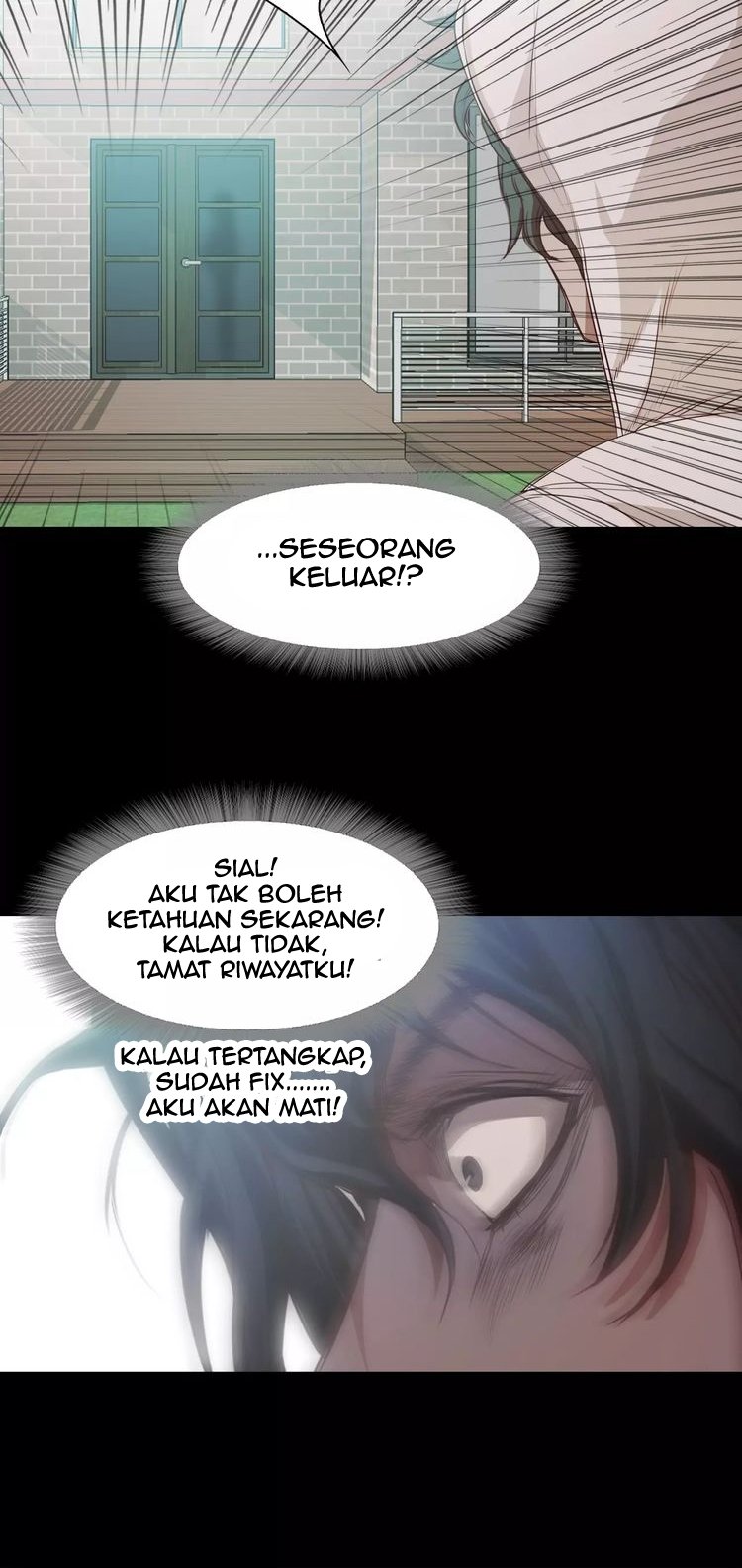 Lucky Bad Man Chapter 3 - halaman 32