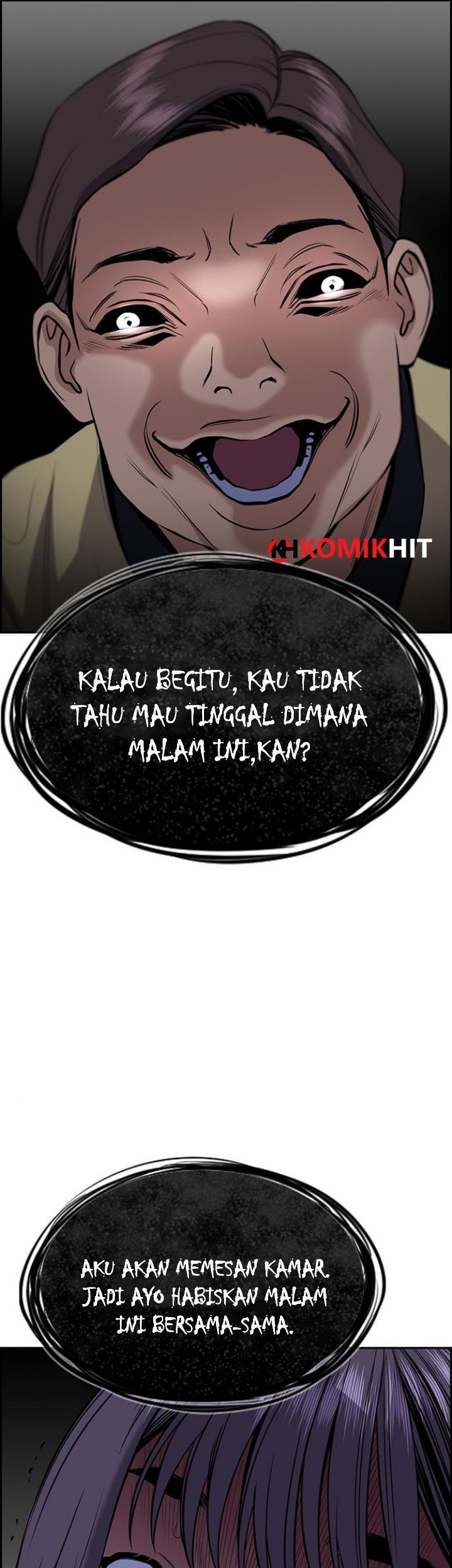 Lucky Bad Man Chapter 3 - halaman 36