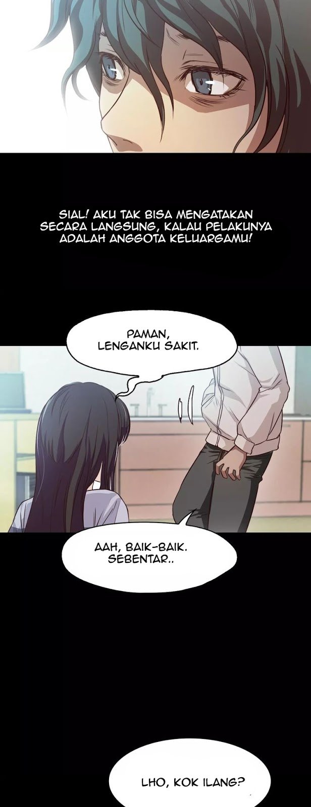 Lucky Bad Man Chapter 3 - halaman 48