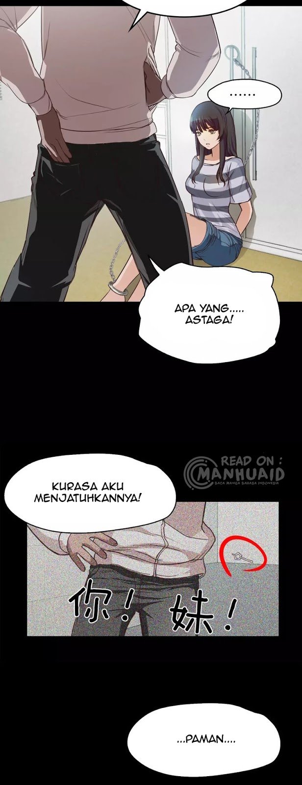 Lucky Bad Man Chapter 3 - halaman 49
