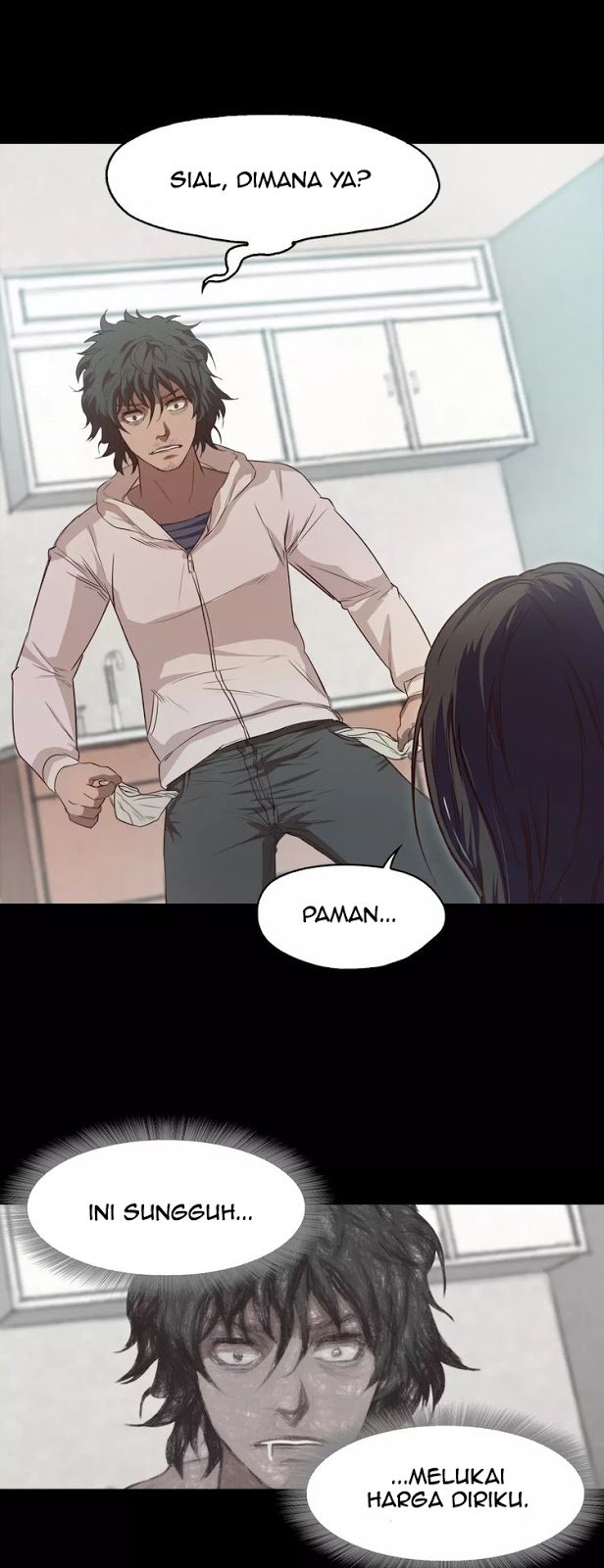 Lucky Bad Man Chapter 3 - halaman 50
