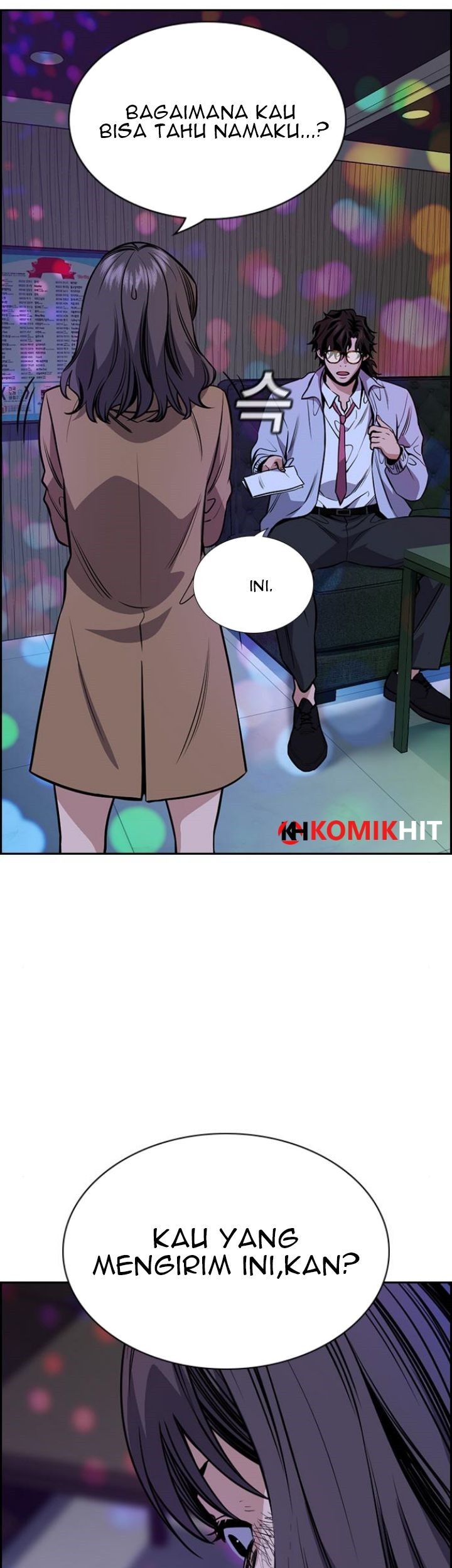 Lucky Bad Man Chapter 3 - halaman 6