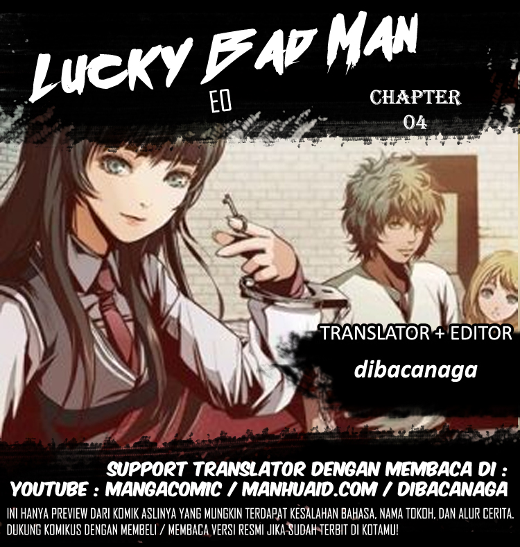Lucky Bad Man Chapter 4 - halaman 2