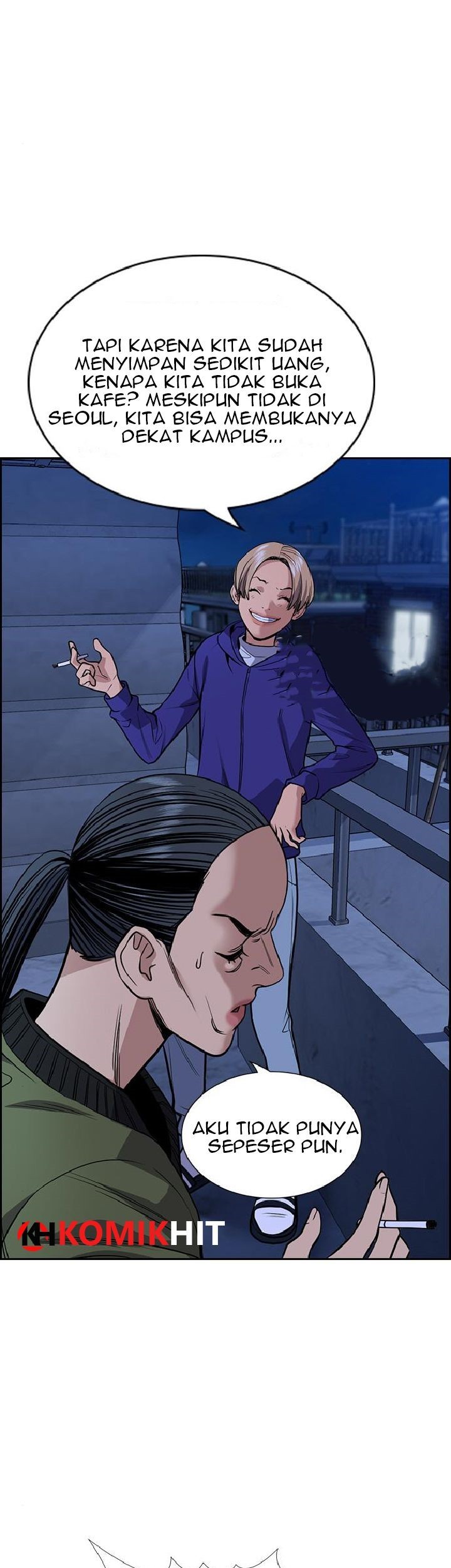 Lucky Bad Man Chapter 4 - halaman 29