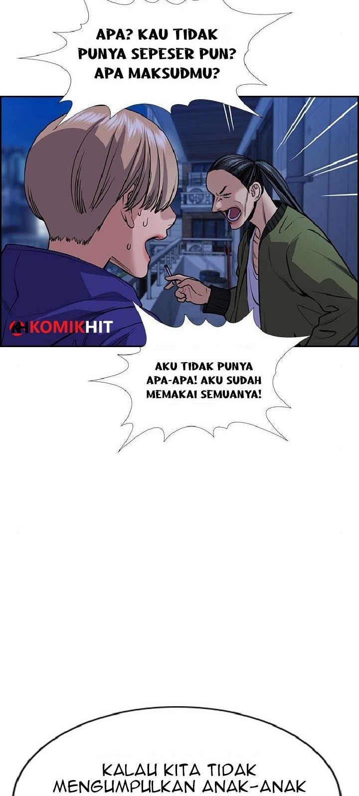 Lucky Bad Man Chapter 4 - halaman 30