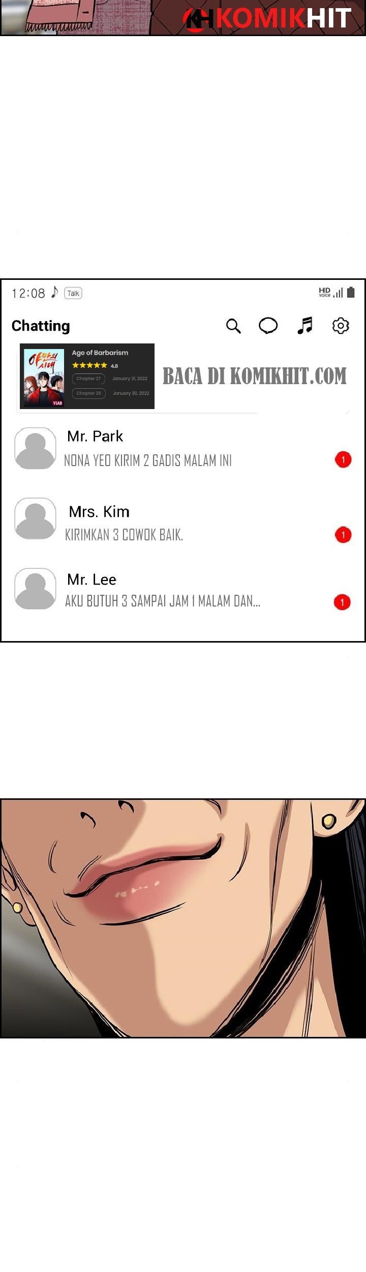 Lucky Bad Man Chapter 4 - halaman 5