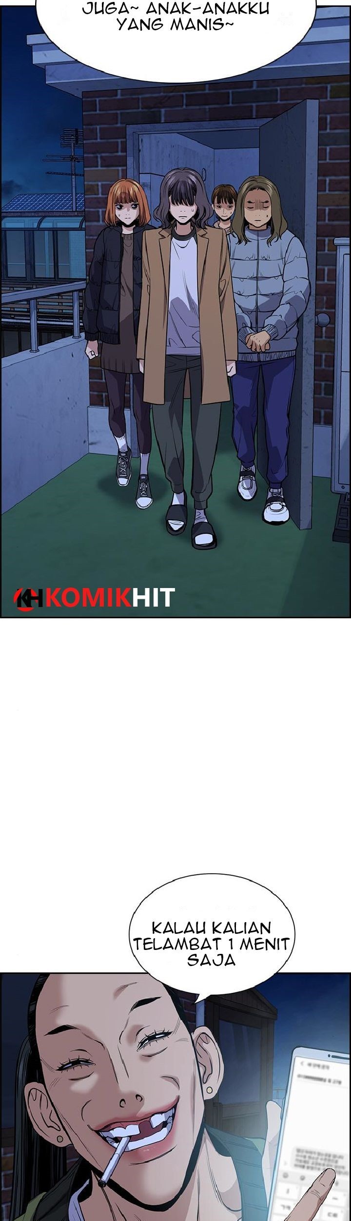 Lucky Bad Man Chapter 4 - halaman 55
