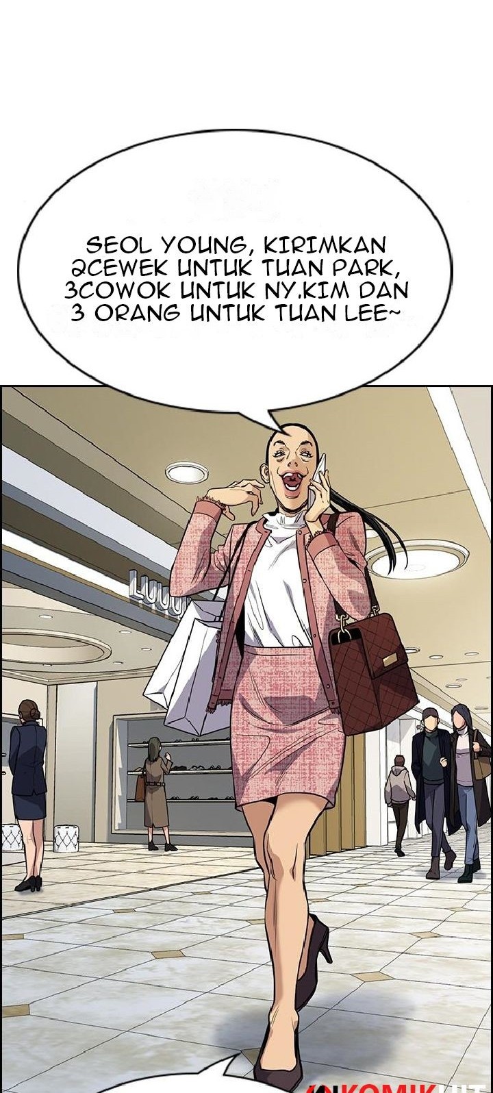 Lucky Bad Man Chapter 4 - halaman 6