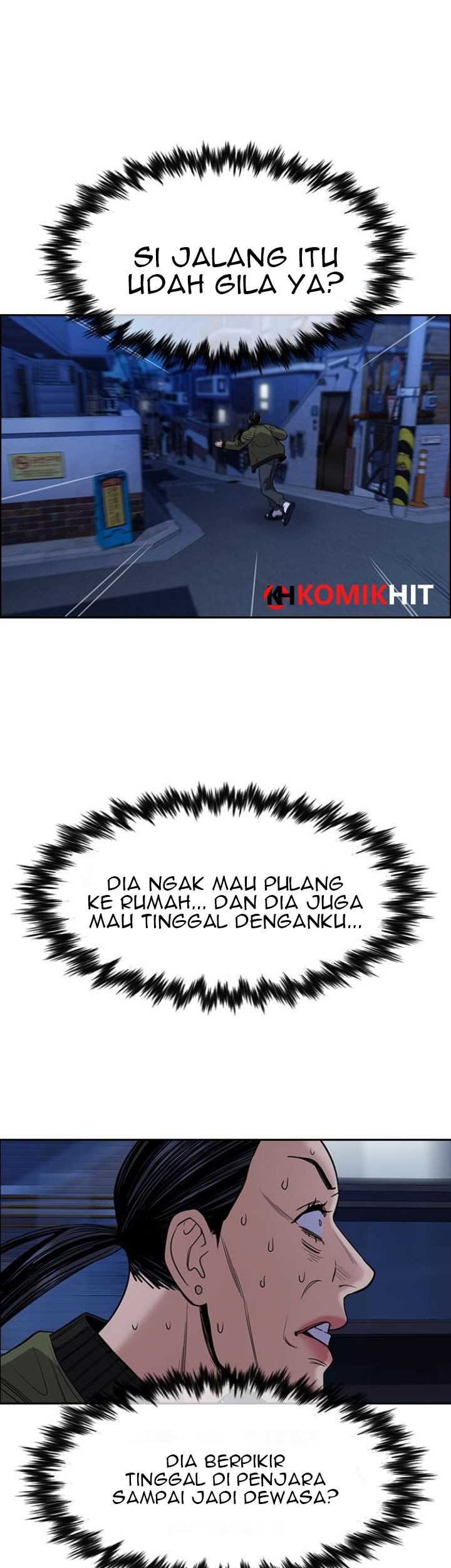 Lucky Bad Man Chapter 5 - halaman 21