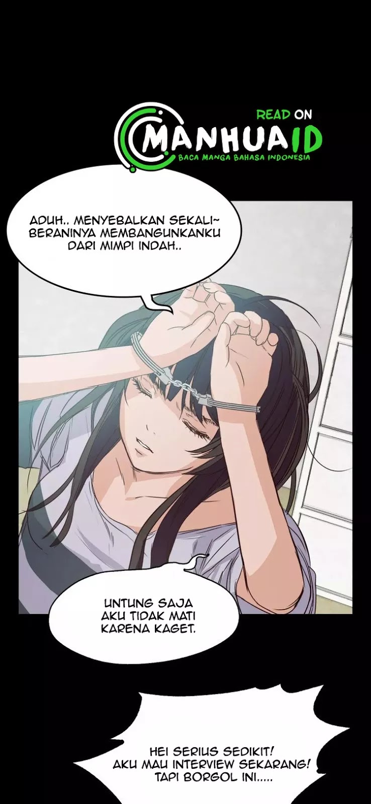 Lucky Bad Man Chapter 5 - halaman 28