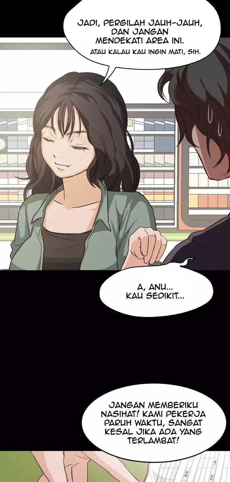Lucky Bad Man Chapter 5 - halaman 43