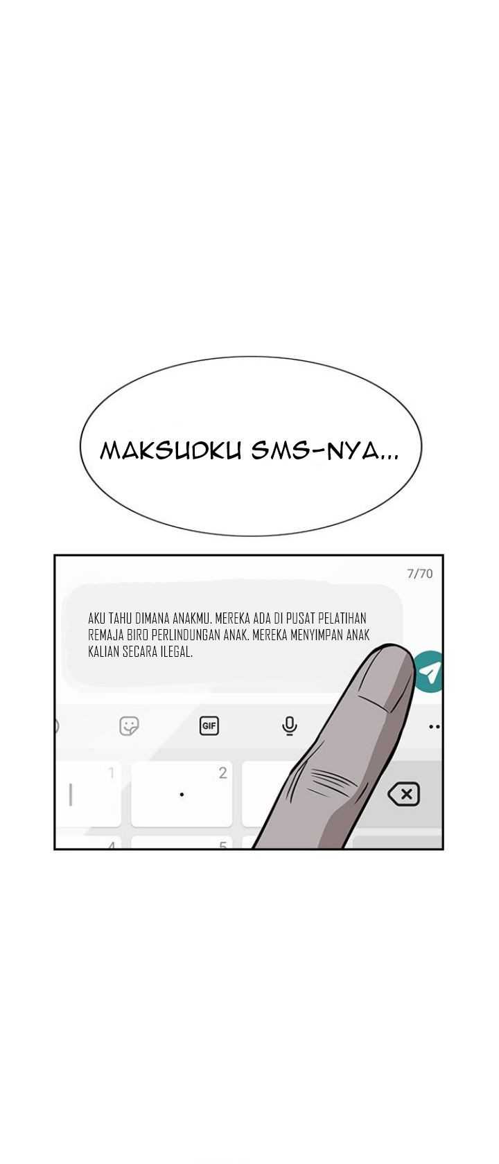Lucky Bad Man Chapter 5 - halaman 45