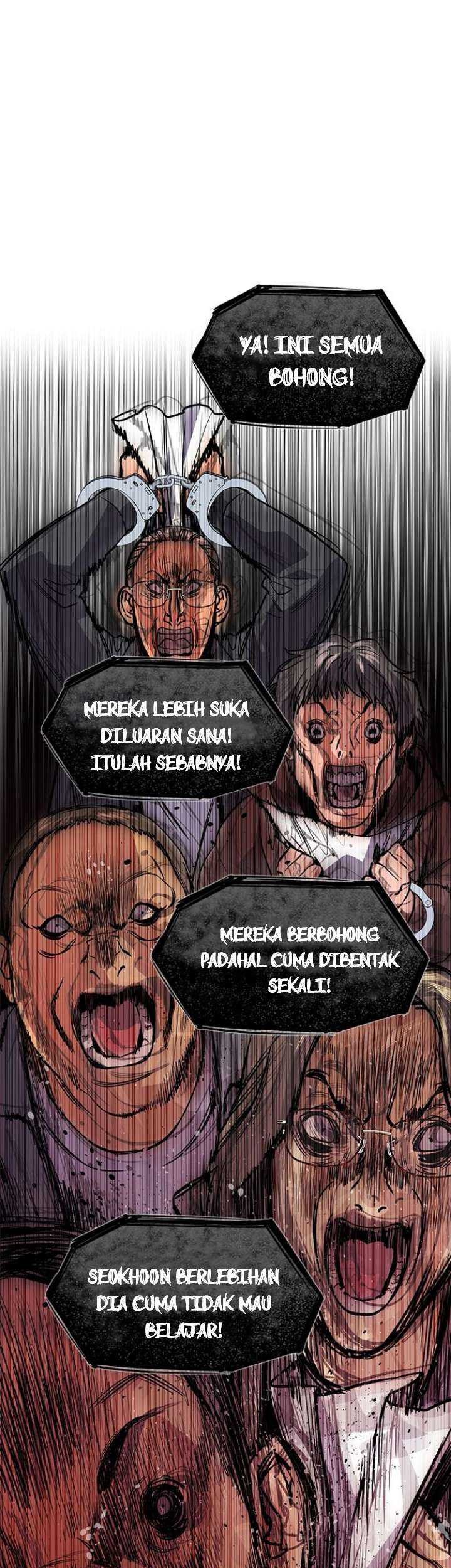 Lucky Bad Man Chapter 6 - halaman 36