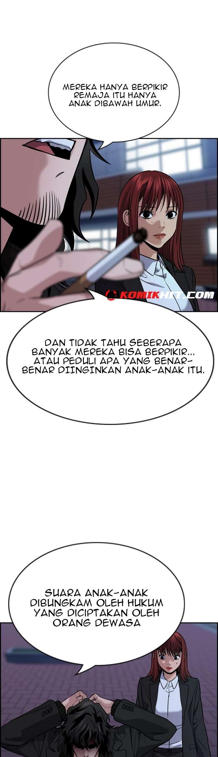 Lucky Bad Man Chapter 7 - halaman 18