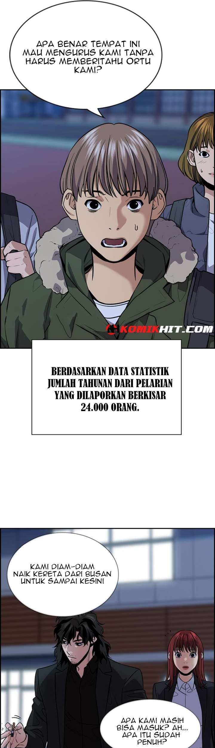 Lucky Bad Man Chapter 7 - halaman 21