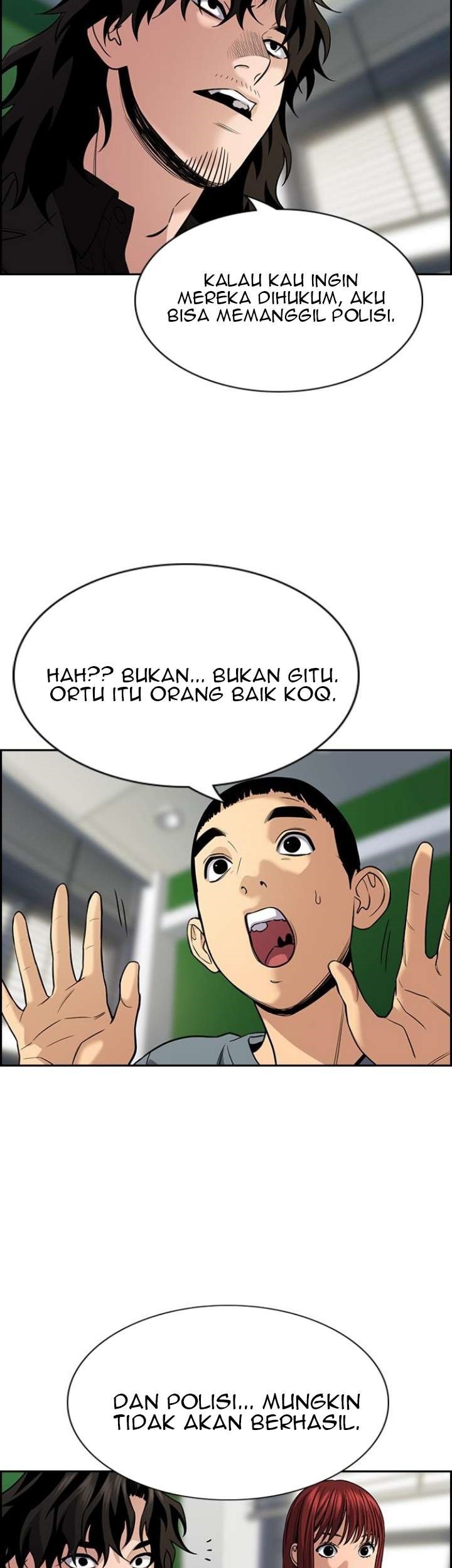 Lucky Bad Man Chapter 7 - halaman 47
