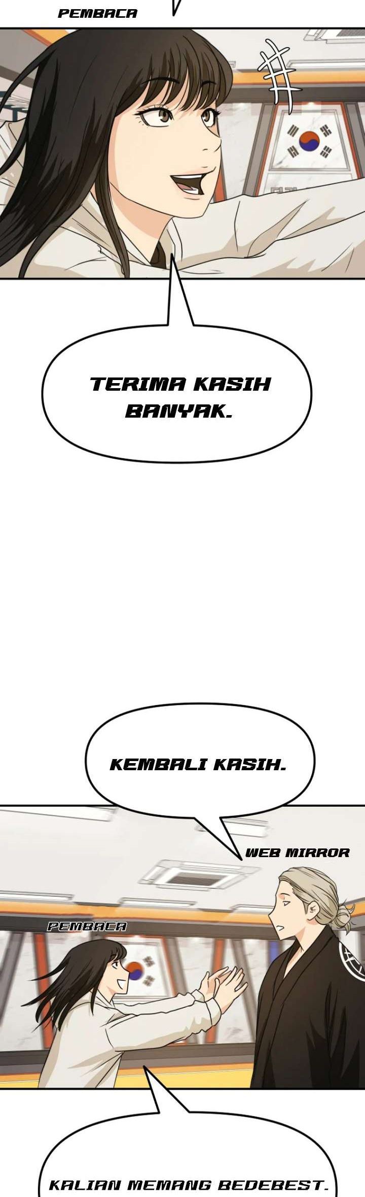 Lucky Bad Man Chapter 8 - halaman 2