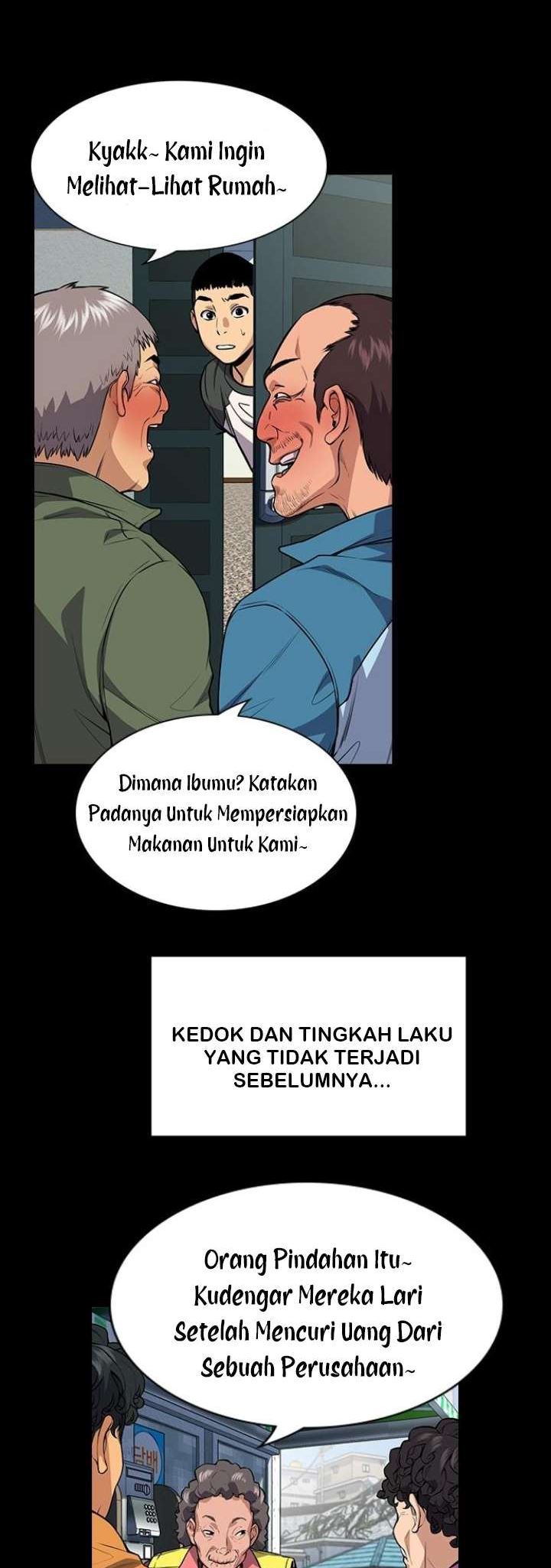 Lucky Bad Man Chapter 8 - halaman 23