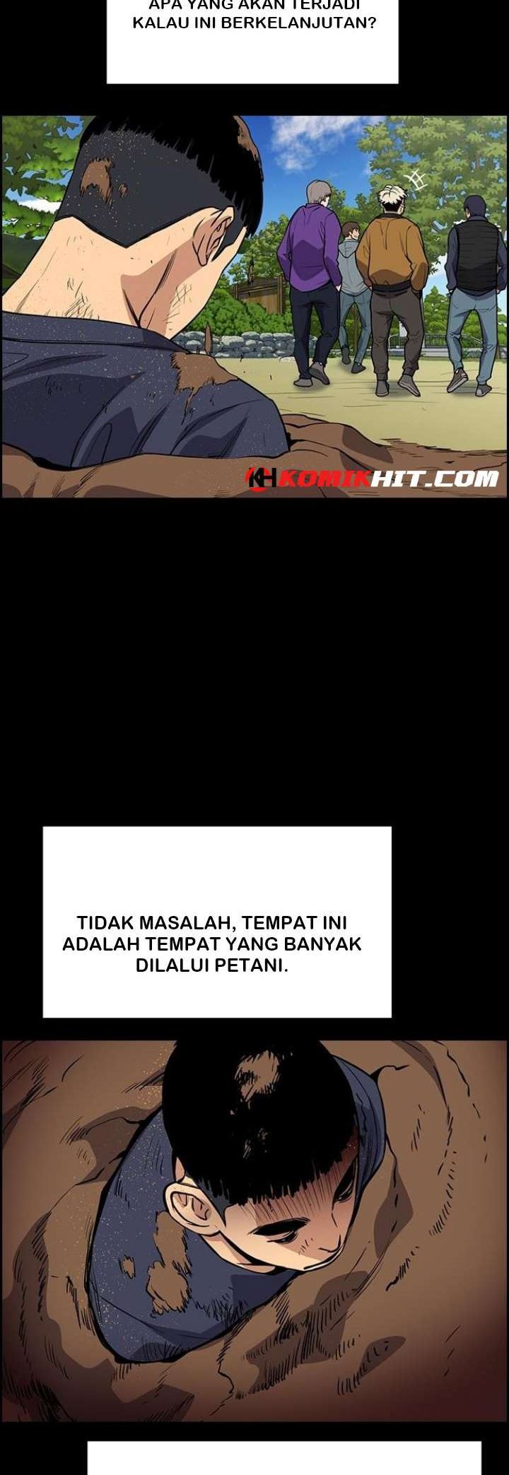 Lucky Bad Man Chapter 8 - halaman 28
