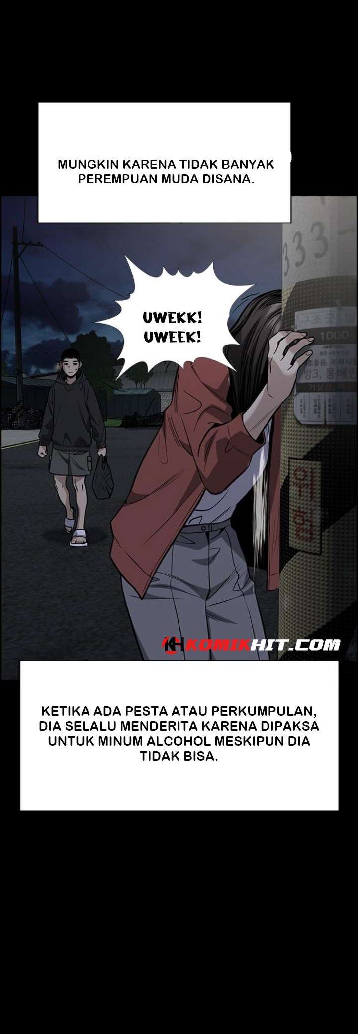 Lucky Bad Man Chapter 8 - halaman 39