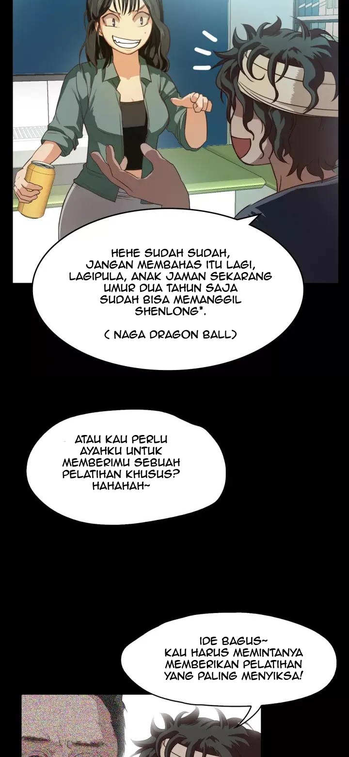 Lucky Bad Man Chapter 9 - halaman 15