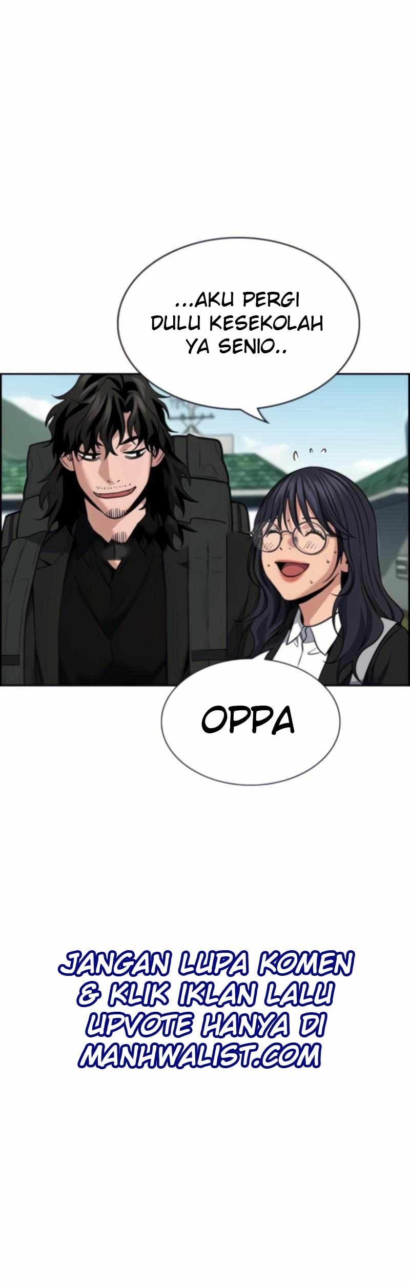 Lucky Bad Man Chapter 9 - halaman 18