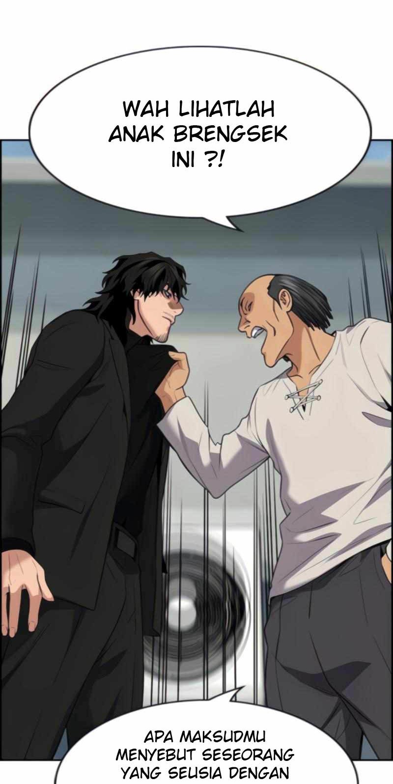 Lucky Bad Man Chapter 9 - halaman 25