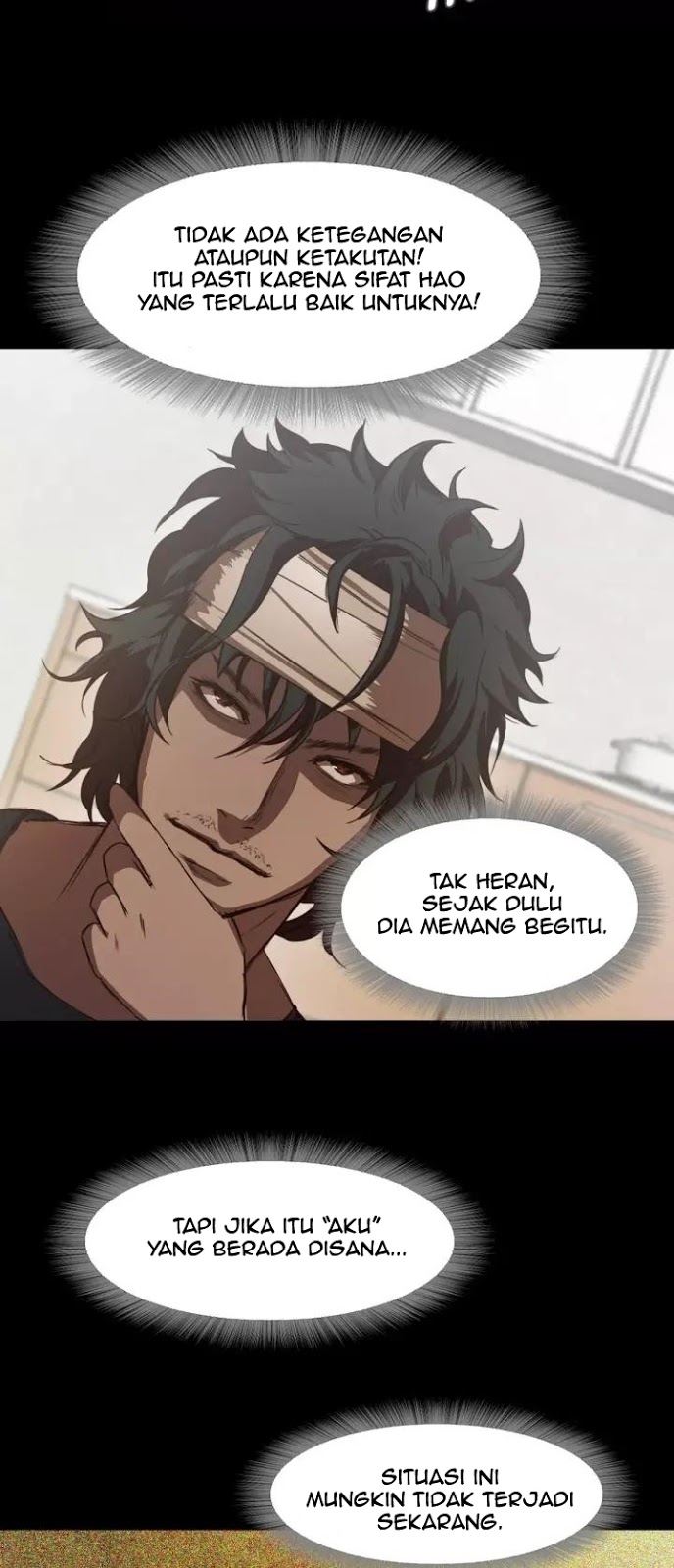 Lucky Bad Man Chapter 9 - halaman 37