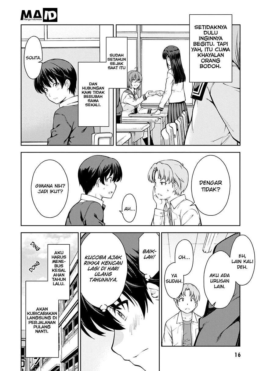 Lust Geass Chapter 1 - halaman 19