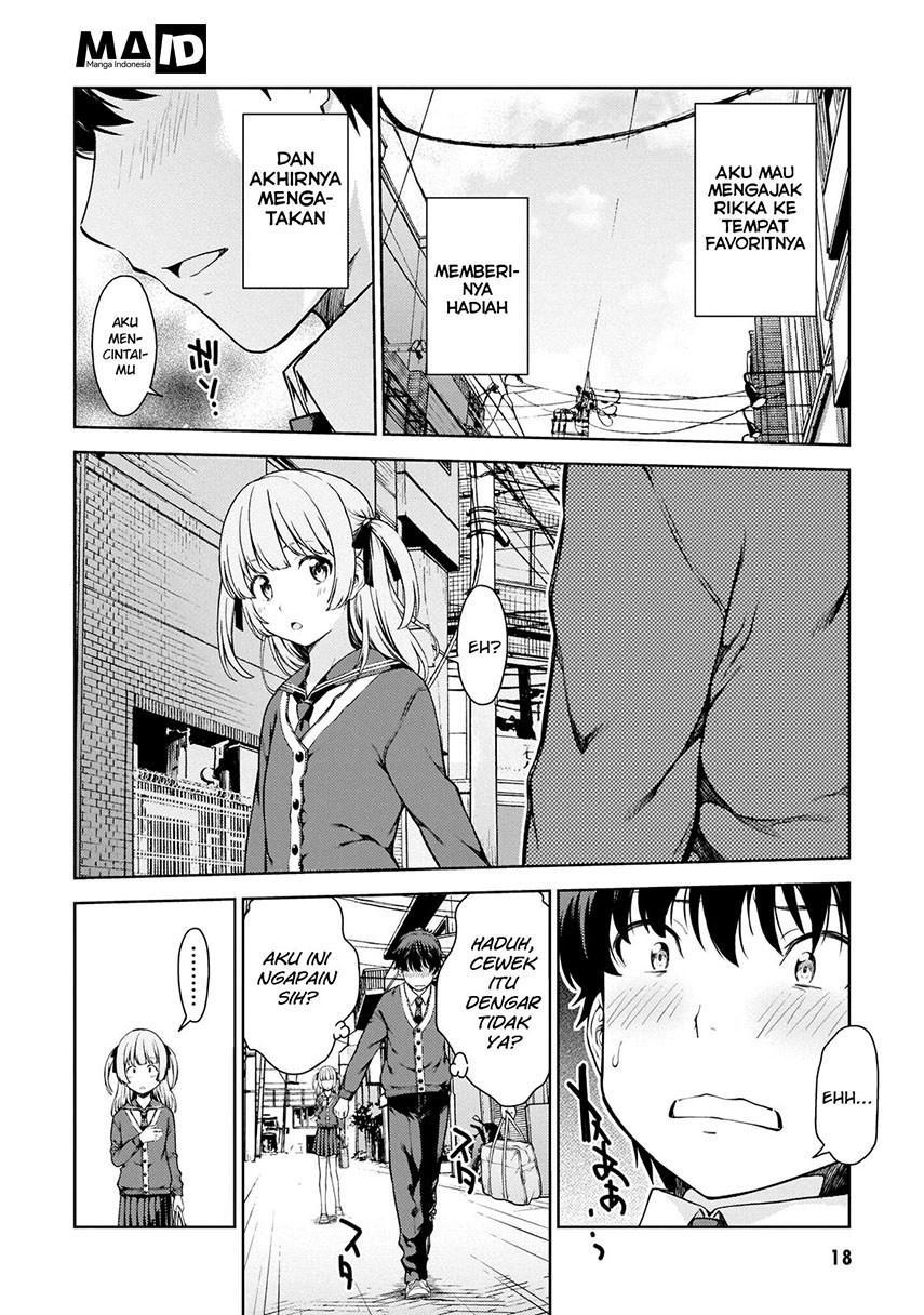 Lust Geass Chapter 1 - halaman 21