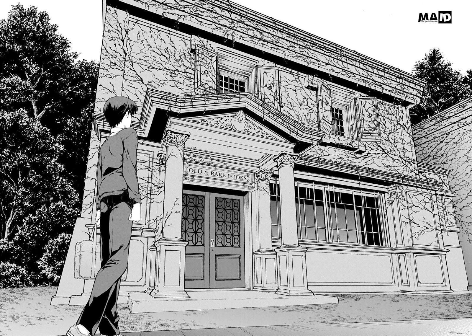 Lust Geass Chapter 1 - halaman 23