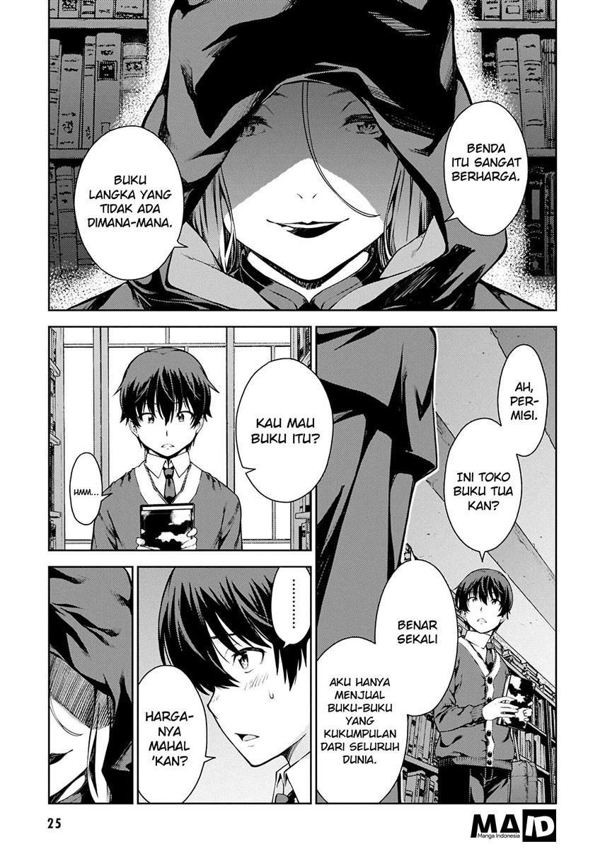 Lust Geass Chapter 1 - halaman 27