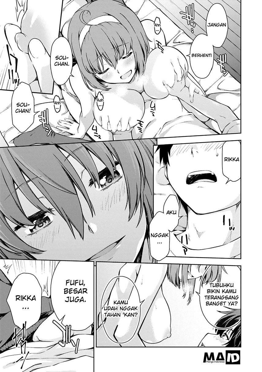 Lust Geass Chapter 1 - halaman 37