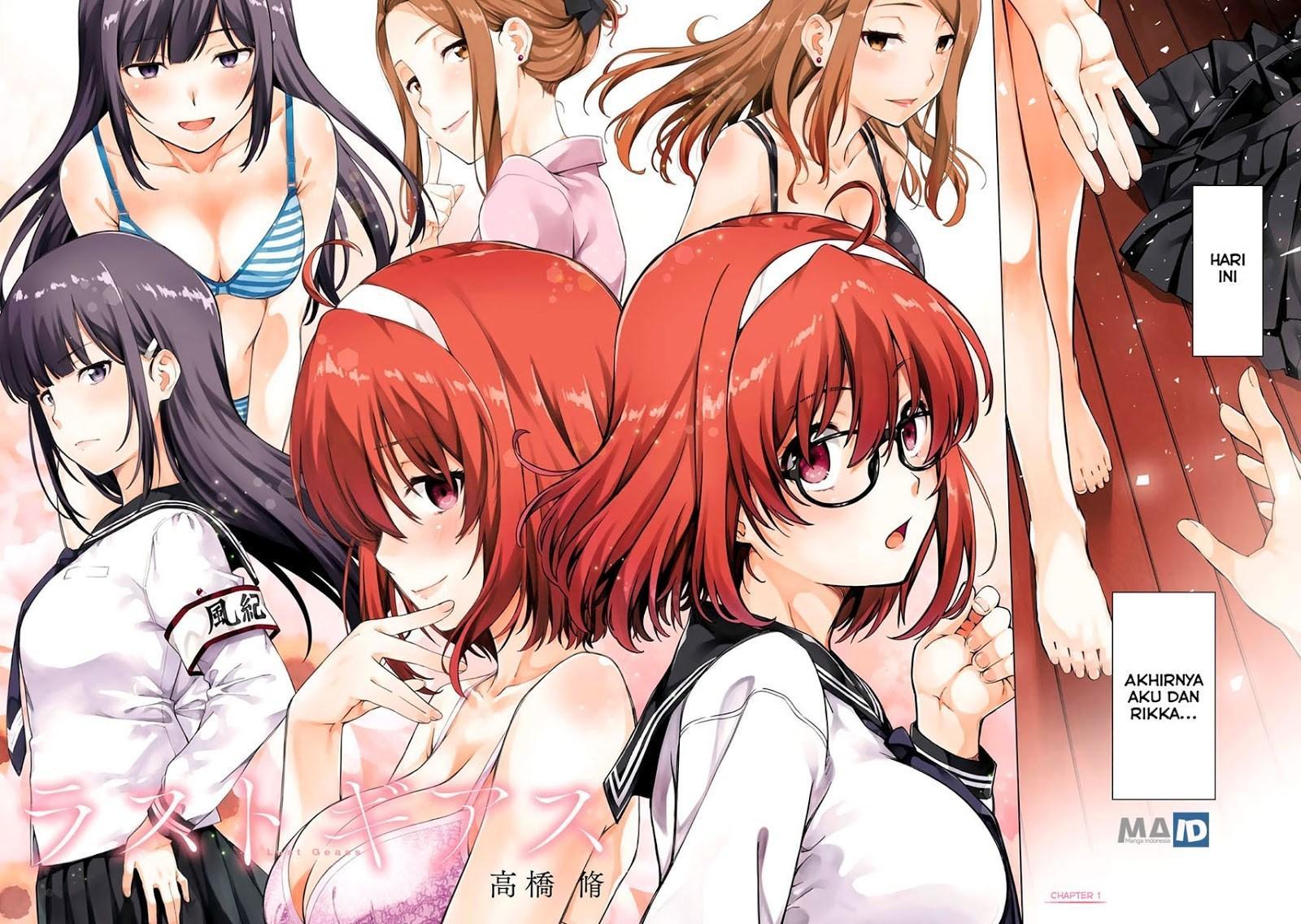 Lust Geass Chapter 1 - halaman 6