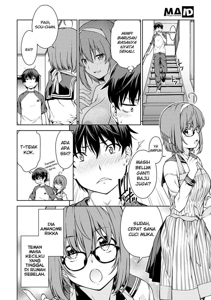 Lust Geass Chapter 1 - halaman 9