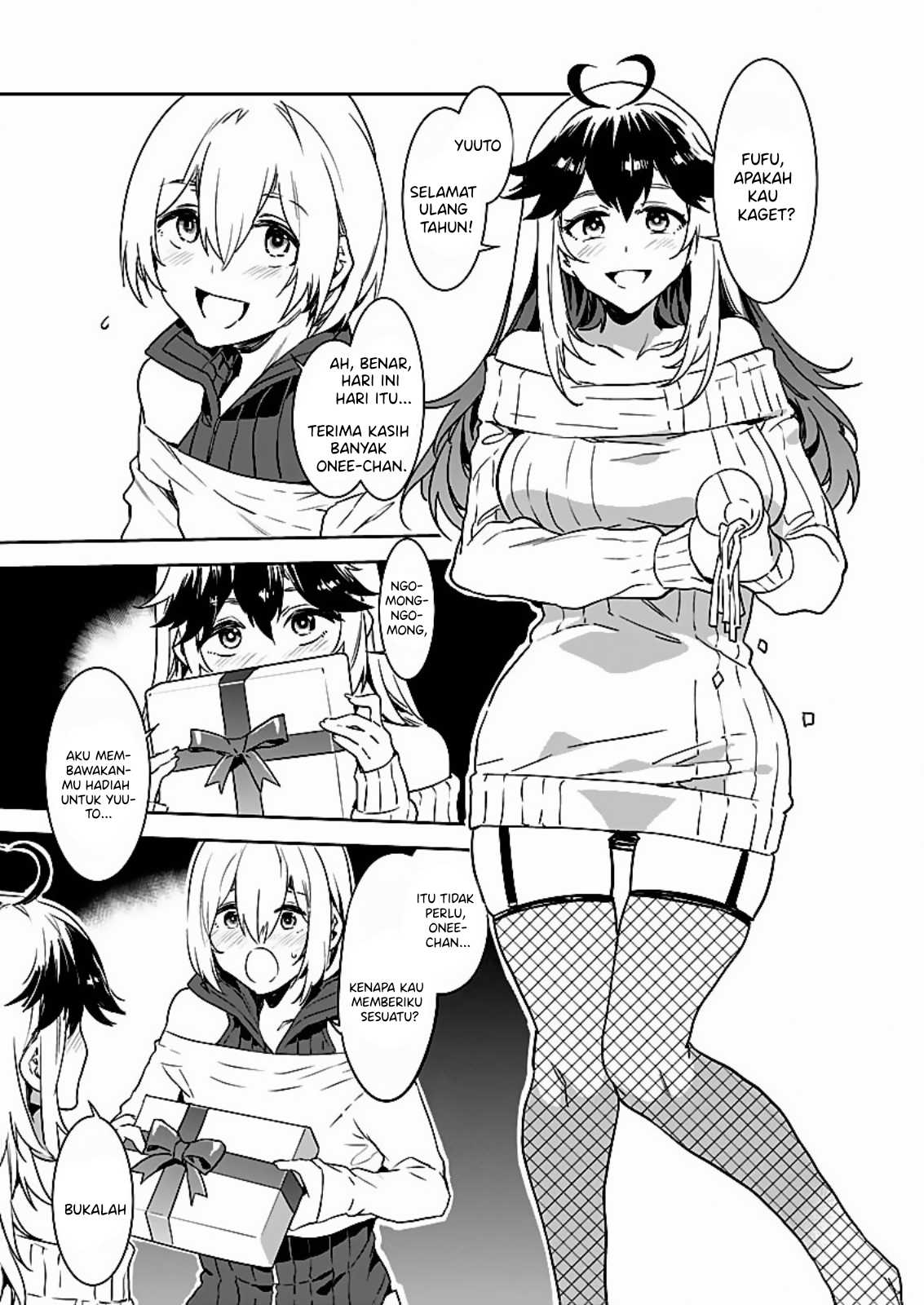 LUVSLAVE Chapter 1 - halaman 11
