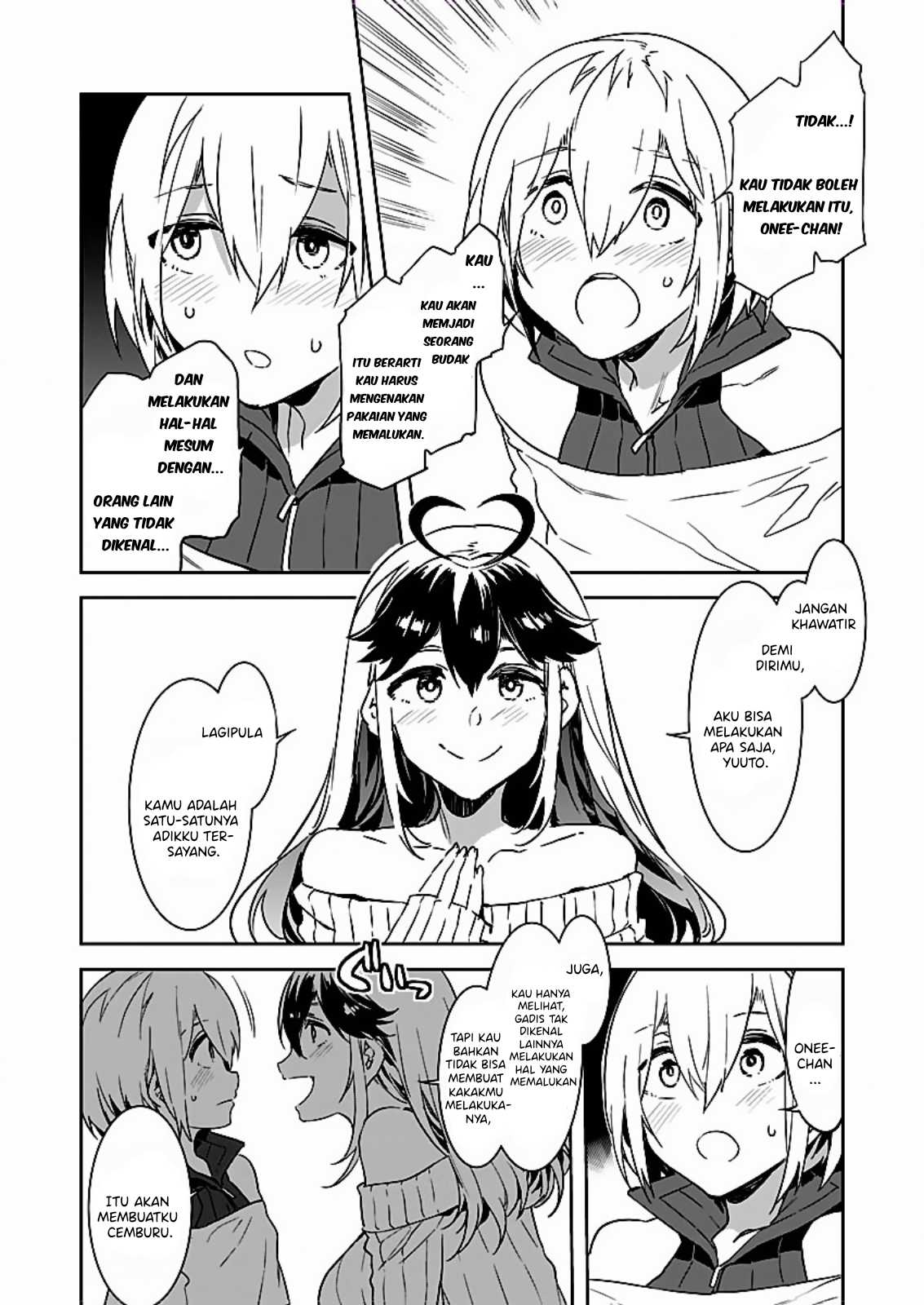 LUVSLAVE Chapter 1 - halaman 14
