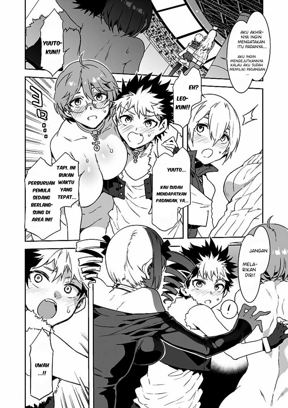 LUVSLAVE Chapter 1 - halaman 18