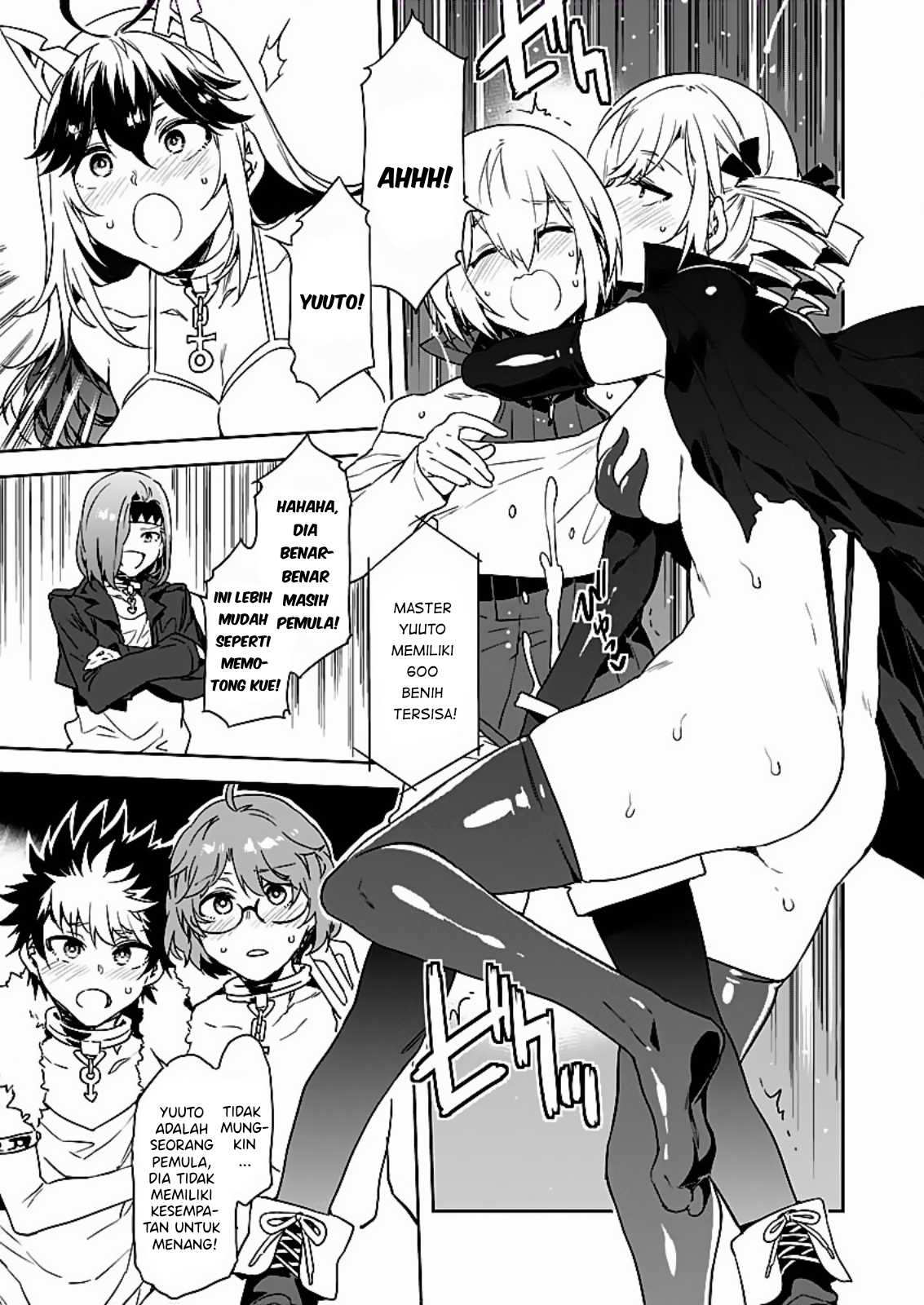 LUVSLAVE Chapter 1 - halaman 25